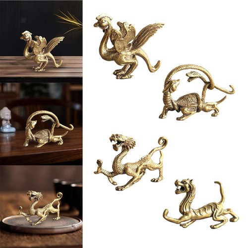 Feng shui brass - shui, statue