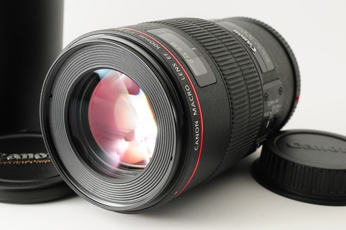 Mint canon macro lens - canon,