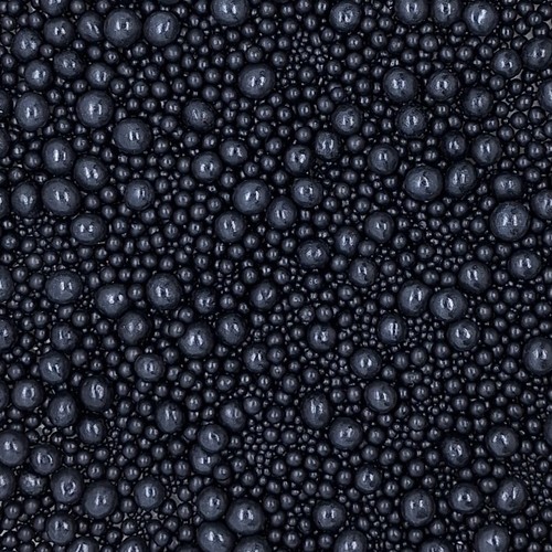 Black pearl mix cupcake - black,