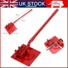 Manual Steel Bar Bender Rebar