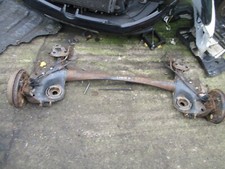 VAUXHALL CORSA D 2008 REAR COMPLETE AXLE DRUMS ASSEMBLY
