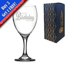 Personalised Engraved Wine