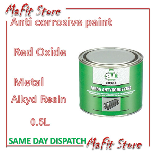 Red oxide metal - oxide,