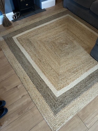 Jute rug rectangle - rug,