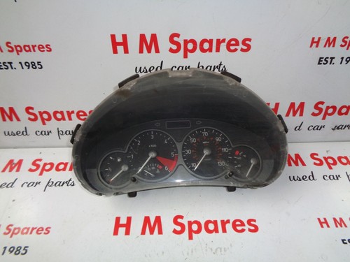 Peugeot 206 speedometer - speedometer, /