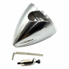 2 Bladed Aluminum Spinner