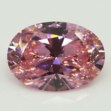 Pink Sapphire 15x20mm 30.10Ct Diamond Emerald Cut AAAA+ VVS Loose Gemstone
