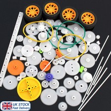82Pcs Plastic Gear Set for Toy