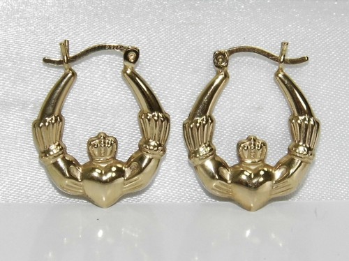 9ct yellow gold - yellow, silver