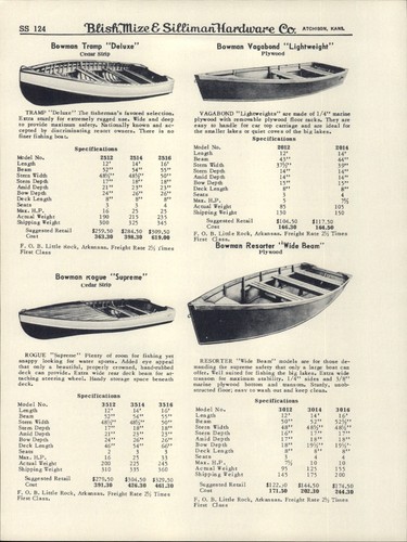 1950s paper bowman - bowman, frolic