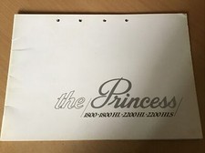 Austin Princess Leyland 1800 2200 HL HLS UK brochure PUBN 3153/I 1978