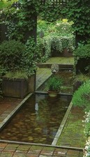 Plain Garden Mirror Acrylic