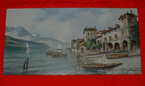 Mariano moreno lake como mid - lake,