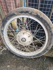 RARE 17" Aluminium Borrani