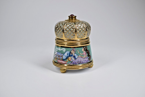 Vintage franklin mint house - franklin,