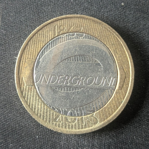 2013 two pounds - 2013, london