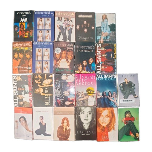 Single cassette tapes - cassette,