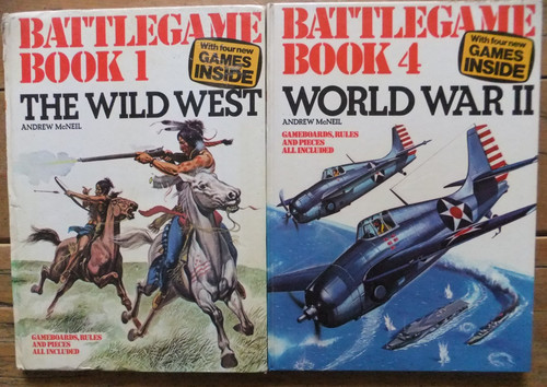 Battlegame books 4 - 2x, 1&4
