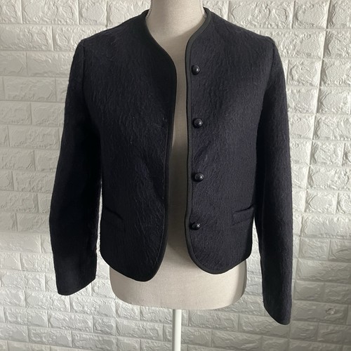 Ladies vintage black - black, mohair