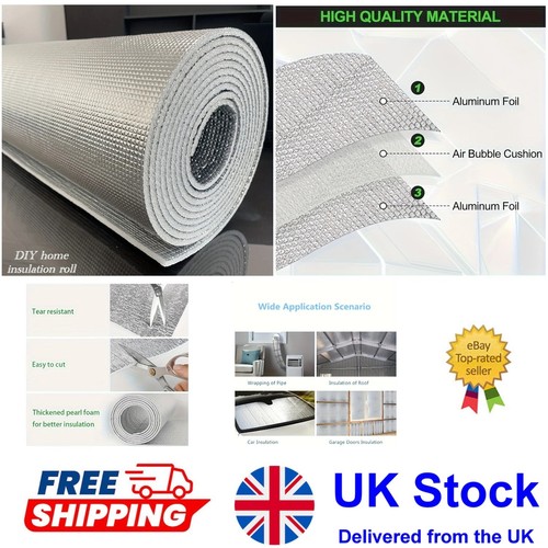 Foil insulation reflective - foil,