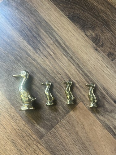 Vintage solid brass - solid,