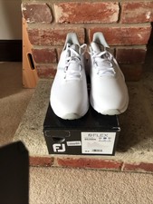 FOOTJOY FLEX GOLF SHOES WHITE