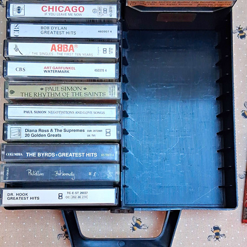 Mixed joblot cassettes - joblot,