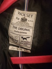 WOLSEY Womens PUFFY BLACK  Zip