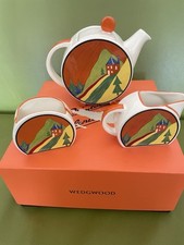 clarice cliff bonjour tea set
