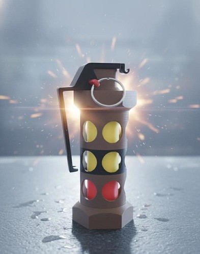 Life size flashbang - life-size, replica
