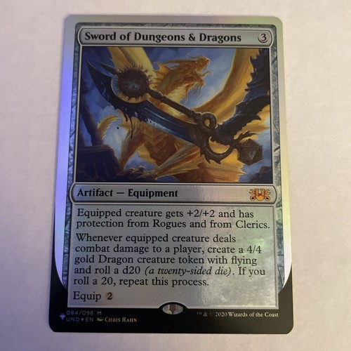 Mtg magic the gathering - mtg, sword