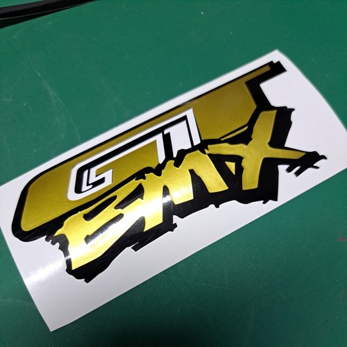 Bmx bike sticker - gt, in