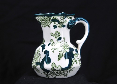 Mason ironstone green - ironstone,