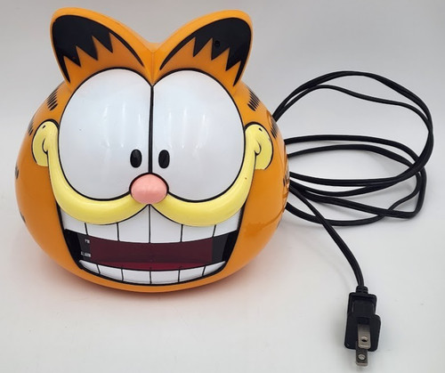 Vintage garfield alarm - garfield,