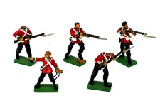 Britains Toy Soldier Zulu Wars Bundle 54mm Scale British