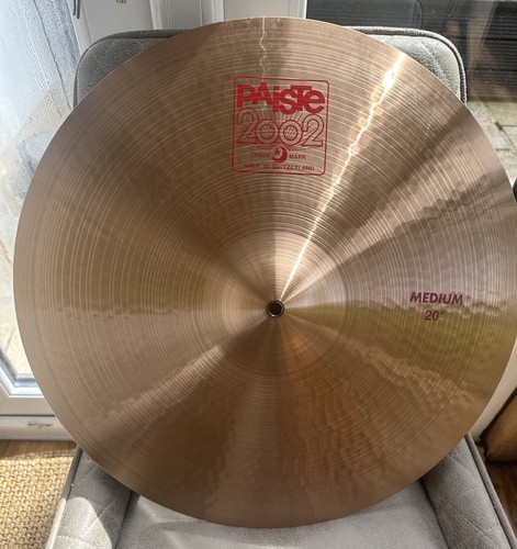 Paiste 2002 medium crash - paiste,