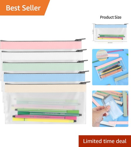 Stylish pcs clear pencil - stylish, 5