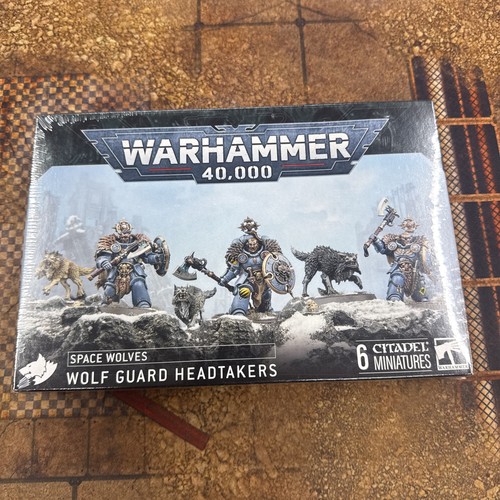 Space wolves wolf guard - wolves:,