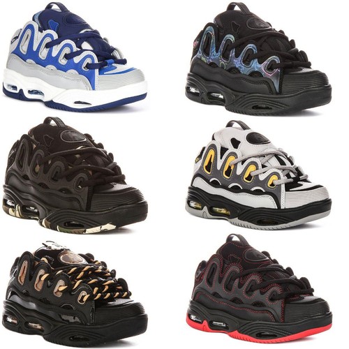 Osiris 2001 chunky sole - osiris,