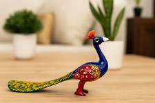 Handcrafted Peacock-Christmas