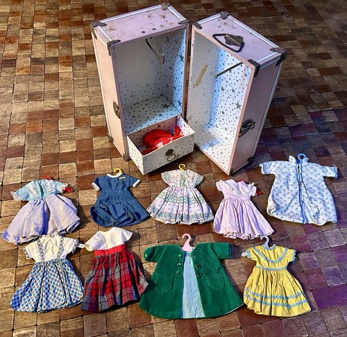 1960 origin pink doll - origin, case