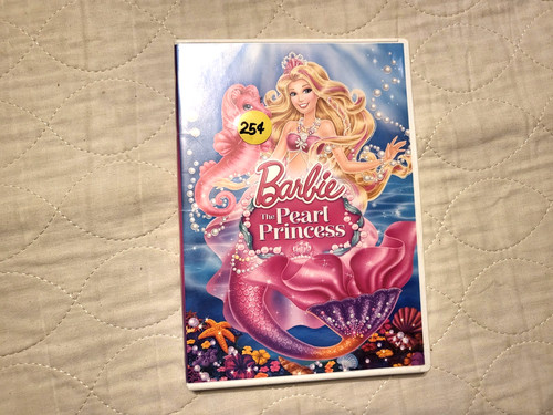 Barbie the pearl - barbie, princess