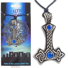 Thors Hammer Necklace Pendant