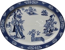 Wood's Ware Yuan Blue And