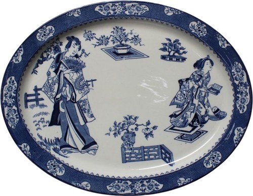 Wood ware yuan blue - wood's, and