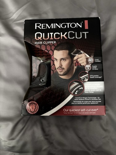 Remington quick cut hair - cut,