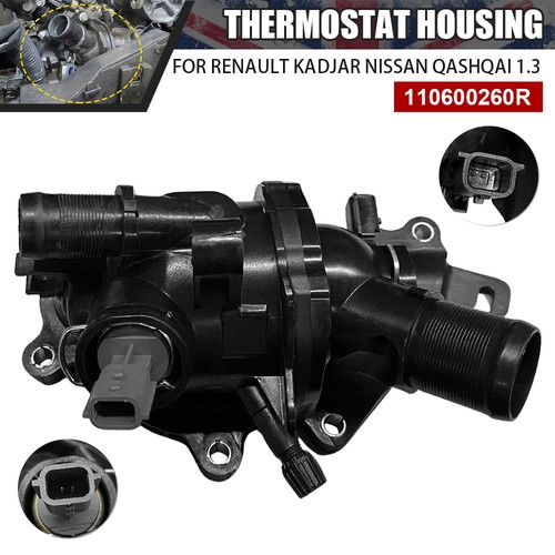 Coolant thermostat and housing - coolant,