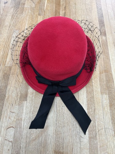 Vintage bermona rabbit fur hat - bermona,