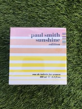 paul smith sunshine edition EDT 100 Ml Ladies RARE FRAGRANCE, FREE POST