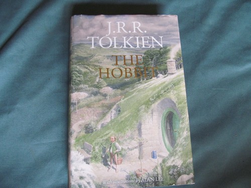 The hobbit illustrated - the, alan